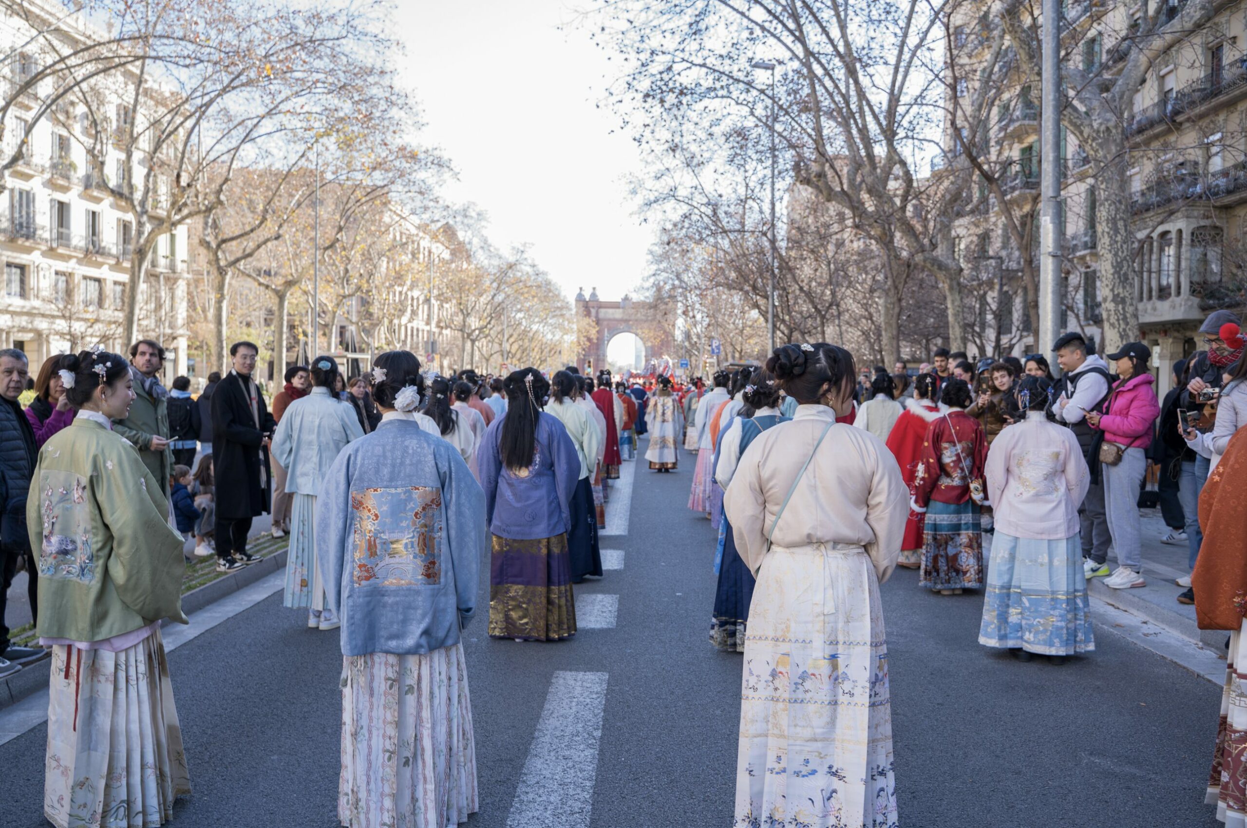 Equinox Barcelone nouvel an chinois