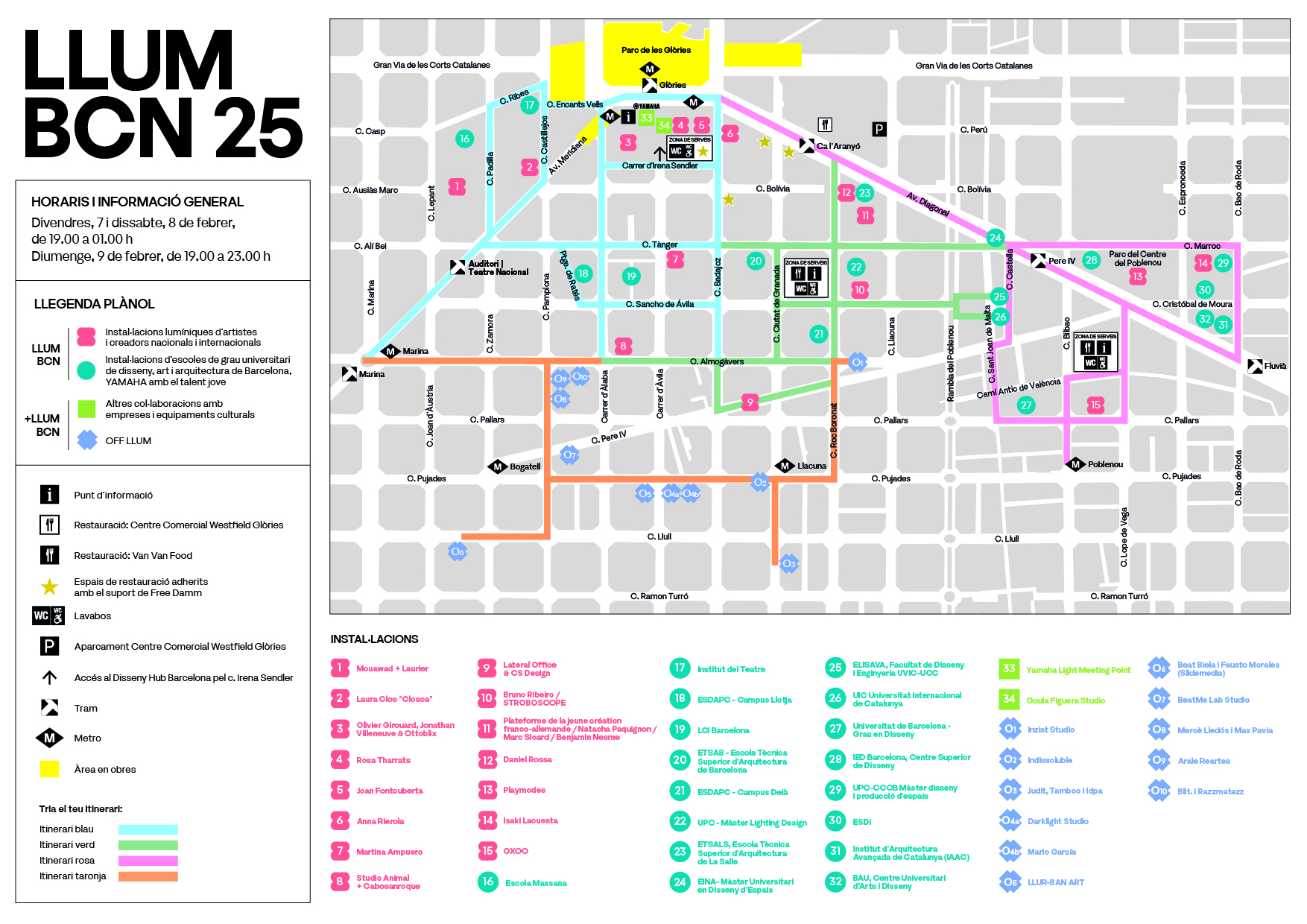 LLUM25 Mapa