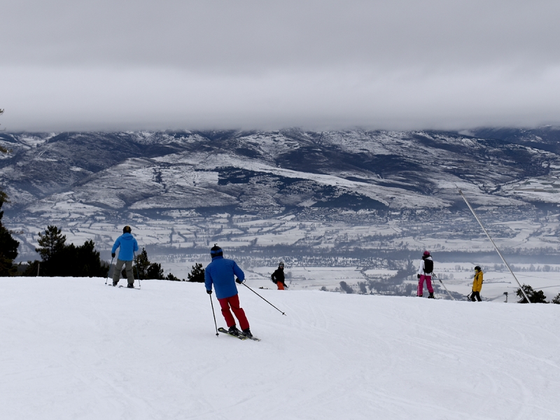 Equinox Barcelone ski