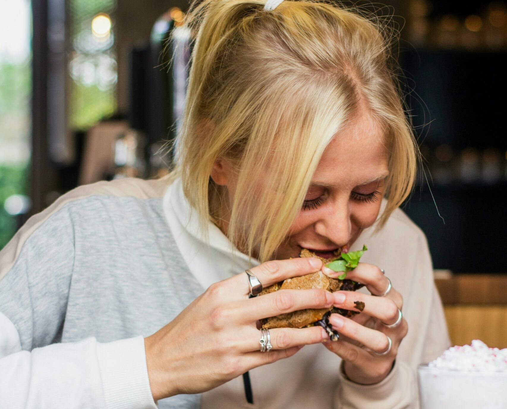 Equinox Barcelone burger