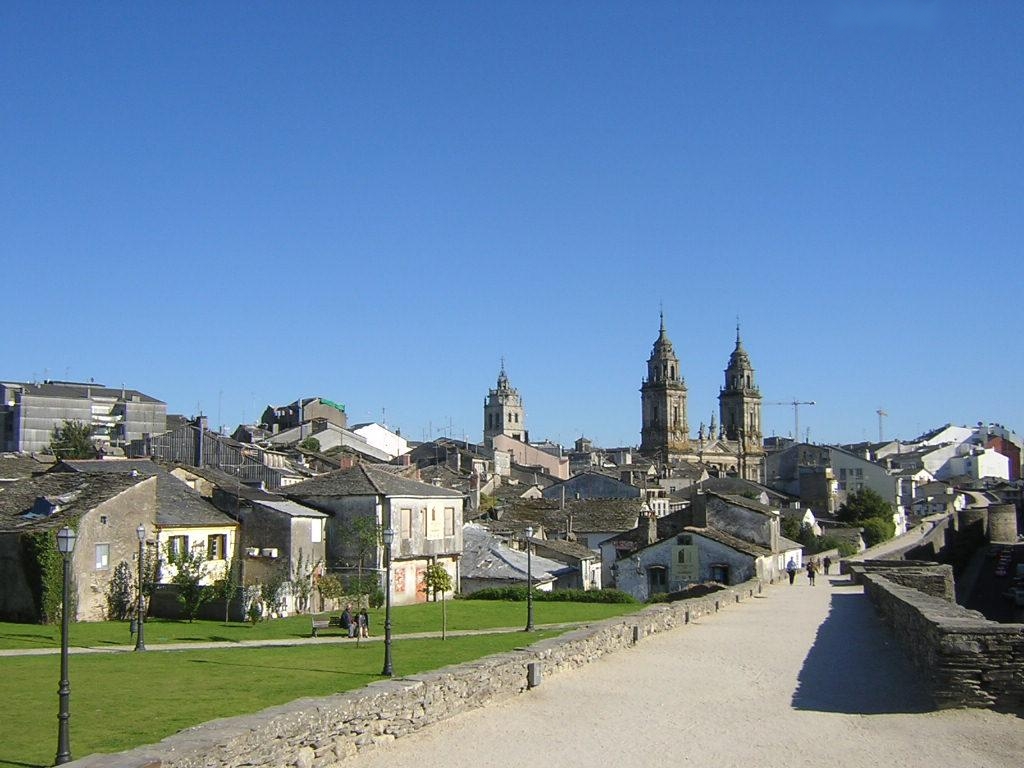 Muralla Catedral Lugo